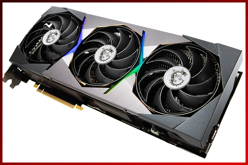 MSI Suprim GeForce RTX 3080 Ti 12GB GDDR6X PCI Express 4.0 ATX Video Card  RTX 3080 Ti SUPRIM X 12G